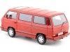 Cochesdemetal.es 1993 Volkswagen Bus T3 Red Star Rojo 1:18 KK-SCALE KKDC180203