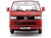 Cochesdemetal.es 1993 Volkswagen Bus T3 Red Star Rojo 1:18 KK-SCALE KKDC180203