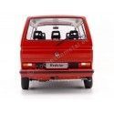 Carsdemetal.es 1993 Volkswagen Bus T3 Red Star Red 1:18 KK-escala KKDC180203