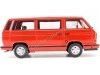 Cochesdemetal.es 1993 Volkswagen Bus T3 Red Star Rojo 1:18 KK-SCALE KKDC180203