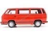Cochesdemetal.es 1993 Volkswagen Bus T3 Red Star Rojo 1:18 KK-Scale KKDC180203