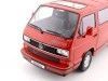 Cochesdemetal.es 1993 Volkswagen Bus T3 Red Star Rojo 1:18 KK-Scale KKDC180203