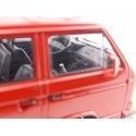 Carsdemetal.es 1993 Volkswagen Bus T3 Red Star Red 1:18 KK-escala KKDC180203