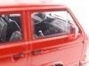 Carsdemetal.es 1993 Volkswagen Bus T3 Red Star Red 1:18 KK-escala KKDC180203