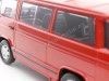 Cochesdemetal.es 1993 Volkswagen Bus T3 Red Star Rojo 1:18 KK-SCALE KKDC180203