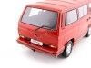 Cochesdemetal.es 1993 Volkswagen Bus T3 Red Star Rojo 1:18 KK-SCALE KKDC180203