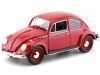 Cochesdemetal.es 1967 Volkswagen Beetle Candy Apple Red 1:18 Greenlight 13511