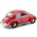 Cochesdemetal.es 1967 Volkswagen Beetle Candy Apple Red 1:18 Greenlight 13511