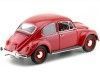 Cochesdemetal.es 1967 Volkswagen Beetle Candy Apple Red 1:18 Greenlight 13511