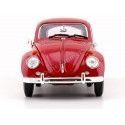 Cochesdemetal.es 1967 Volkswagen Beetle Candy Apple Red 1:18 Greenlight 13511