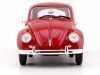 Cochesdemetal.es 1967 Volkswagen Beetle Candy Apple Red 1:18 Greenlight 13511