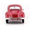 Cochesdemetal.es 1967 Volkswagen Beetle Candy Apple Red 1:18 Greenlight 13511