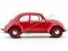 Cochesdemetal.es 1967 Volkswagen Beetle Candy Apple Red 1:18 Greenlight 13511