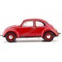 Cochesdemetal.es 1967 Volkswagen Beetle Candy Apple Red 1:18 Greenlight 13511