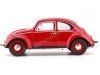 Cochesdemetal.es 1967 Volkswagen Beetle Candy Apple Red 1:18 Greenlight 13511