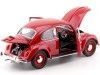 Cochesdemetal.es 1967 Volkswagen Beetle Candy Apple Red 1:18 Greenlight 13511