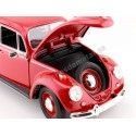 Cochesdemetal.es 1967 Volkswagen Beetle Candy Apple Red 1:18 Greenlight 13511