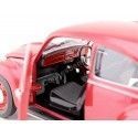 Cochesdemetal.es 1967 Volkswagen Beetle Candy Apple Red 1:18 Greenlight 13511