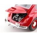 Cochesdemetal.es 1967 Volkswagen Beetle Candy Apple Red 1:18 Greenlight 13511