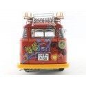 Carsdemetal.es 1973 Volkswagen T1 Samba Bus "Hippie Peace" 1:18 Schuco 450028300