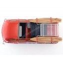 Carsdemetal.es 1973 Volkswagen T1 Samba Bus "Hippie Peace" 1:18 Schuco 450028300