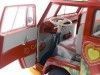 Carsdemetal.es 1973 Volkswagen T1 Samba Bus "Hippie Peace" 1:18 Schuco 450028300