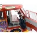 Carsdemetal.es 1973 Volkswagen T1 Samba Bus "Hippie Peace" 1:18 Schuco 450028300