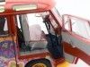 Carsdemetal.es 1973 Volkswagen T1 Samba Bus "Hippie Peace" 1:18 Schuco 450028300