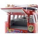 Carsdemetal.es 1973 Volkswagen T1 Samba Bus "Hippie Peace" 1:18 Schuco 450028300