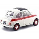 Carsdemetal.es 1960 Fiat 500 l Nuova Sport Beige-rjo 1:18 Solid S1801401