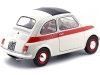 Carsdemetal.es 1960 Fiat 500 l Nuova Sport Beige-rjo 1:18 Solid S1801401