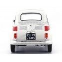 Carsdemetal.es 1960 Fiat 500 l Nuova Sport Beige-rjo 1:18 Solid S1801401