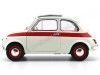 Carsdemetal.es 1960 Fiat 500 l Nuova Sport Beige-rjo 1:18 Solid S1801401