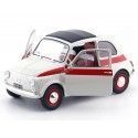 Carsdemetal.es 1960 Fiat 500 l Nuova Sport Beige-rjo 1:18 Solid S1801401