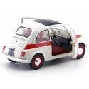 Carsdemetal.es 1960 Fiat 500 l Nuova Sport Beige-rjo 1:18 Solid S1801401