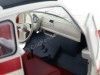 Carsdemetal.es 1960 Fiat 500 l Nuova Sport Beige-rjo 1:18 Solid S1801401