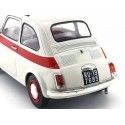 Carsdemetal.es 1960 Fiat 500 l Nuova Sport Beige-rjo 1:18 Solid S1801401
