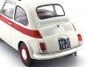 Carsdemetal.es 1960 Fiat 500 l Nuova Sport Beige-rjo 1:18 Solid S1801401
