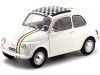 Courtesademal.es 1968 Fiat 500 L Italie Blanco 1:18 Solino S1801403