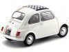 Courtesademal.es 1968 Fiat 500 L Italie Blanco 1:18 Solino S1801403