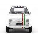 Courtesademal.es 1968 Fiat 500 L Italie Blanco 1:18 Solino S1801403