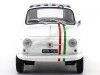 Courtesademal.es 1968 Fiat 500 L Italie Blanco 1:18 Solino S1801403