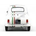 Courtesademal.es 1968 Fiat 500 L Italie Blanco 1:18 Solino S1801403