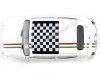Courtesademal.es 1968 Fiat 500 L Italie Blanco 1:18 Solino S1801403