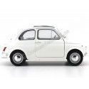 Courtesademal.es 1968 Fiat 500 L Italie Blanco 1:18 Solino S1801403