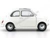 Courtesademal.es 1968 Fiat 500 L Italie Blanco 1:18 Solino S1801403