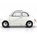 Courtesademal.es 1968 Fiat 500 L Italie Blanco 1:18 Solino S1801403