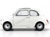 Courtesademal.es 1968 Fiat 500 L Italie Blanco 1:18 Solino S1801403