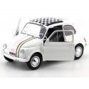 Courtesademal.es 1968 Fiat 500 L Italie Blanco 1:18 Solino S1801403