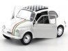 Courtesademal.es 1968 Fiat 500 L Italie Blanco 1:18 Solino S1801403
